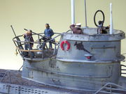 U-Boote Typ VIIC und Seehund in 1/72 von Gernot Hug