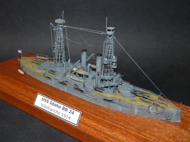 Schlachtschiff USS Idaho (1/700)