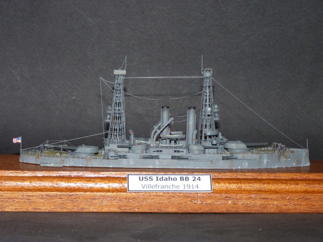 Schlachtschiff USS Idaho (1/700)