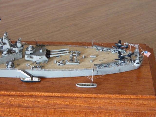 Schlachtschiff USS Missouri (1/700)