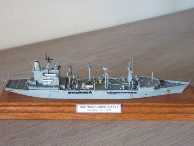 Tanker USS Monongahela (1/700)