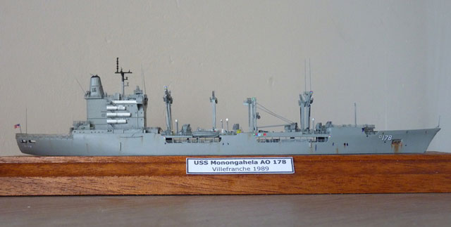 Tanker USS Monongahela (1/700)