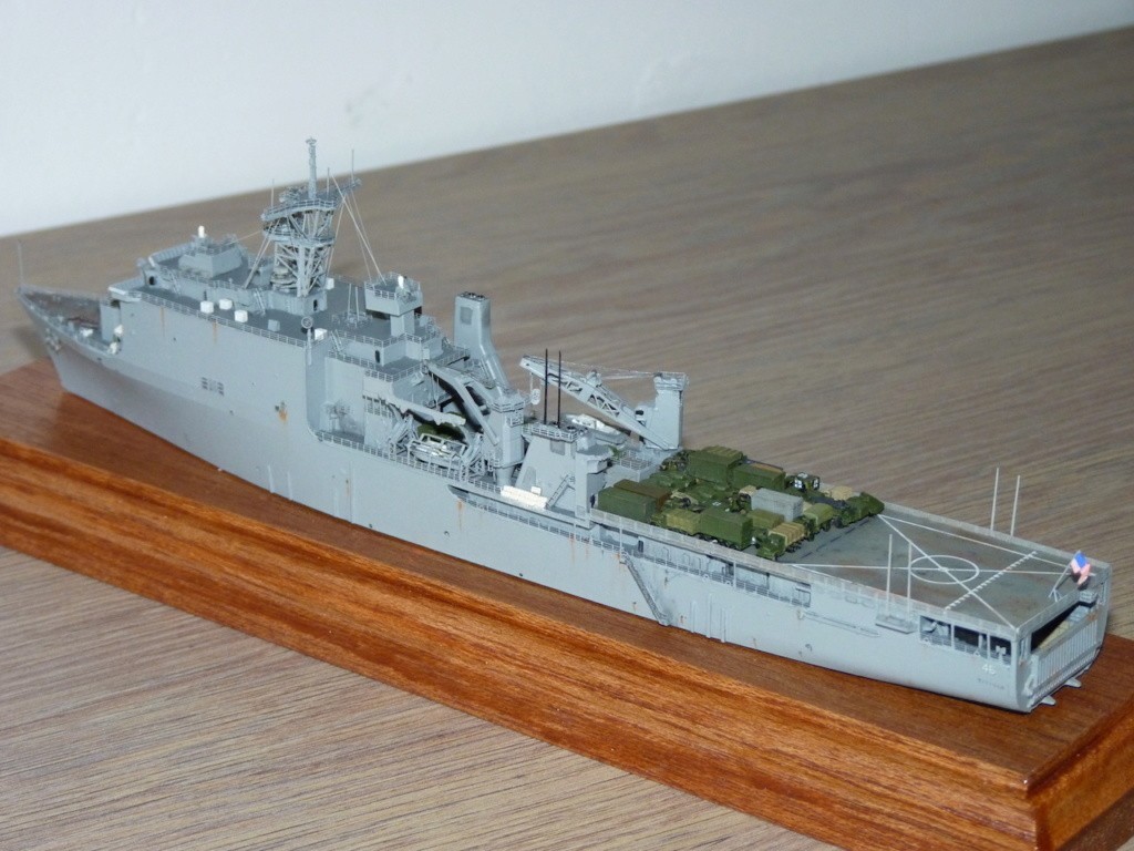 Landungsschiff USS Tortuga (1/700)