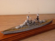 Schlachtschiff USS Colorado (1/700)