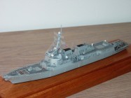 Lenkwaffenzerstörer USS Nitze (1/700)