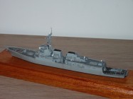 Lenkwaffenzerstörer USS Nitze (1/700)