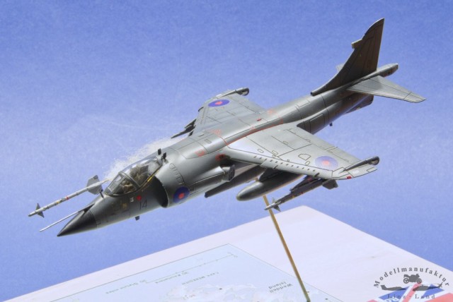 Jäger British Aerospace Sea Harrier FRS.1 (1/72)