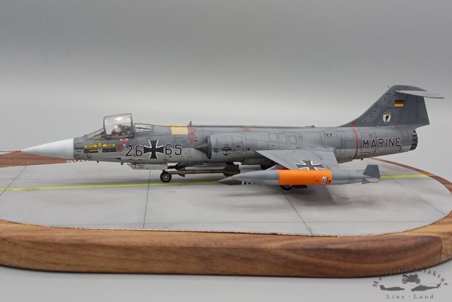 Jagdbomber Lockheed F-104G Starfighter (1/72)