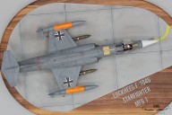 Jagdbomber Lockheed F-104G Starfighter (1/72)