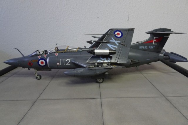 Kampfflugzeug Blackburn Buccaneer S.2C (1/72)