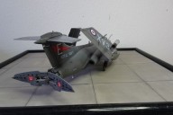 Kampfflugzeug Blackburn Buccaneer S.2C (1/72)