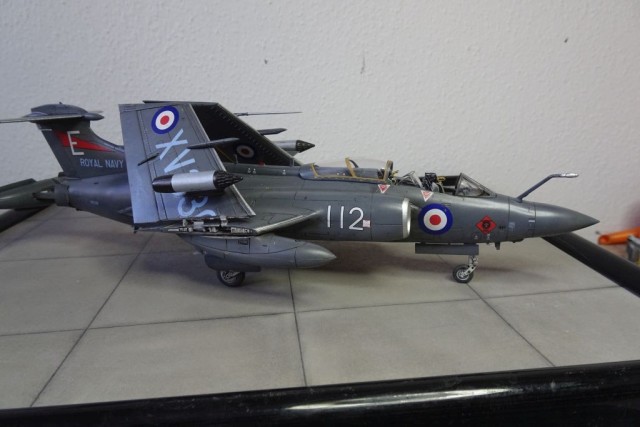 Kampfflugzeug Blackburn Buccaneer S.2C (1/72)