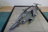 Kampfflugzeug Blackburn Buccaneer S.2C (1/72)