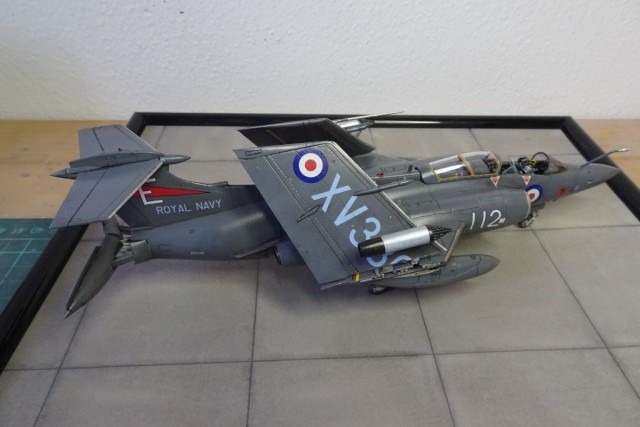 Kampfflugzeug Blackburn Buccaneer S.2C (1/72)