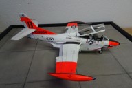 Trainingsflugzeug North American T-2C Buckeye (1/72)