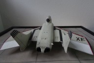 Jagdflugzeug Chance Vought F7U-3M Cutlass (1/72)