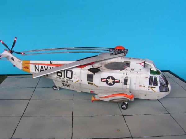 SH-3 H Sea King 1/48 von Hermann König