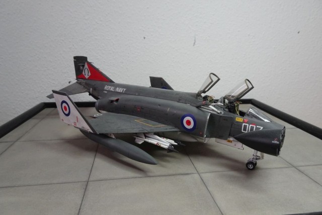 Jagdflugzeug McDonnell Douglas Phantom FG.1 (1/72)