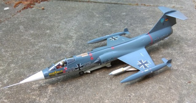 Jagdbomber Lockheed F-104G Starfighter (1/72)