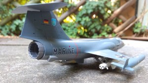 Jagdbomber Lockheed F-104G Starfighter (1/72)