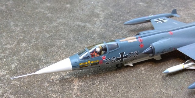 Jagdbomber Lockheed F-104G Starfighter (1/72)