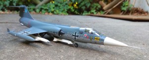 Jagdbomber Lockheed F-104G Starfighter (1/72)