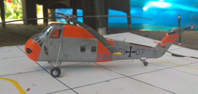 Such- und Rettungshubschrauber Sikorsky H-34 (1/72)