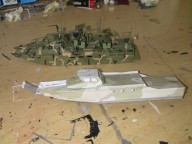 Riverine Command Boat (1/72)