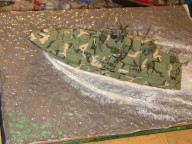 Riverine Command Boat (1/72)