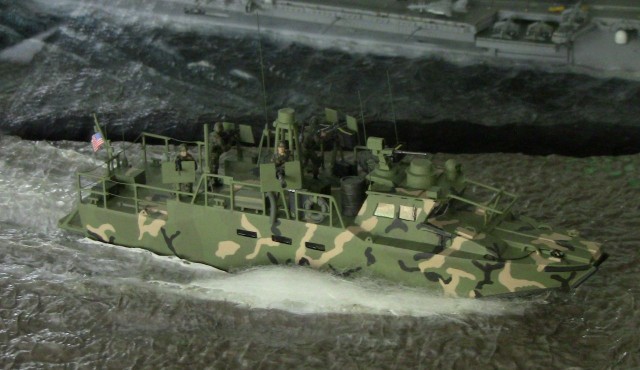 Riverine Command Boat (1/72)