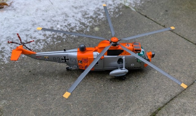 Mehrzweckhubschrauber Westland Sea King Mk 41 (1/72)