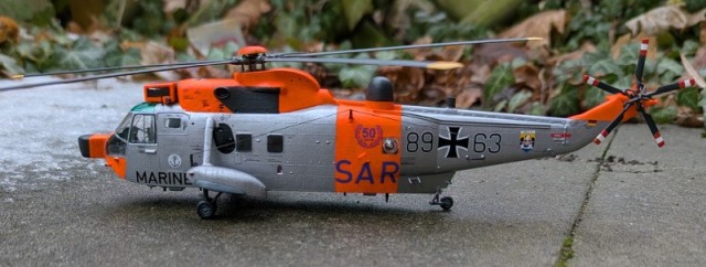 Mehrzweckhubschrauber Westland Sea King Mk 41 (1/72)