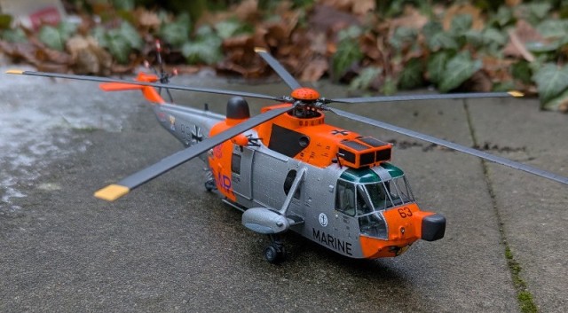 Mehrzweckhubschrauber Westland Sea King Mk 41 (1/72)