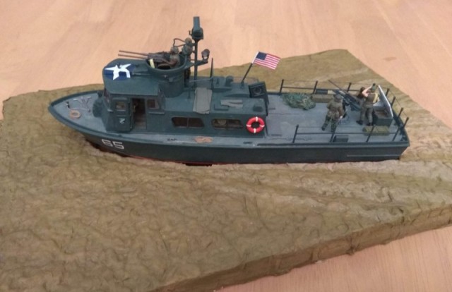 Patrouillenboot des Typs Swift Boat MK.I  (1/72)