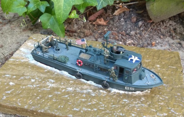 Patrouillenboot des Typs Swift Boat MK.I  (1/72)