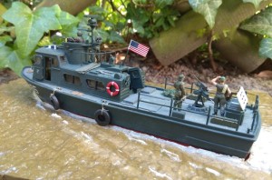 Patrouillenboot des Typs Swift Boat MK.I  (1/72)