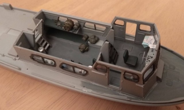 Patrouillenboot des Typs Swift Boat MK.I  (1/72)