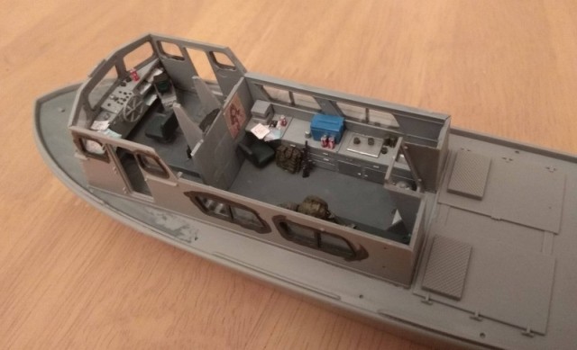 Patrouillenboot des Typs Swift Boat MK.I  (1/72)