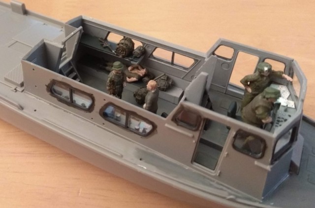 Patrouillenboot des Typs Swift Boat MK.I  (1/72)