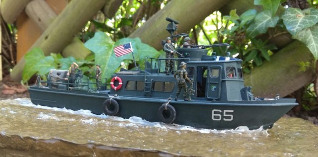 Patrouillenboot des Typs Swift Boat MK.I  (1/72)