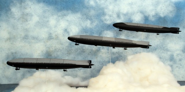 Zeppelin L53, L65 und L70 (1/700)