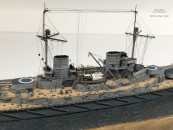 Schlachtkreuzer SMS Lützow (1/700)