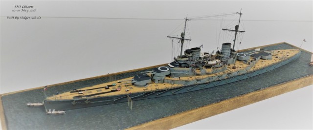 Schlachtkreuzer SMS Lützow (1/700)