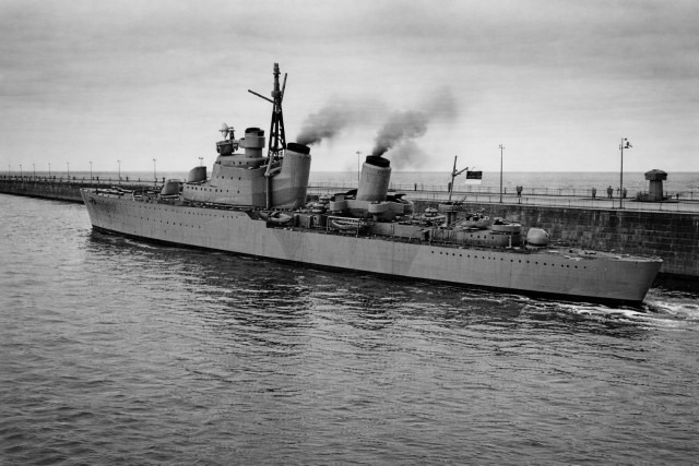 Schwerer Zerstörer Kraepin (1/700)