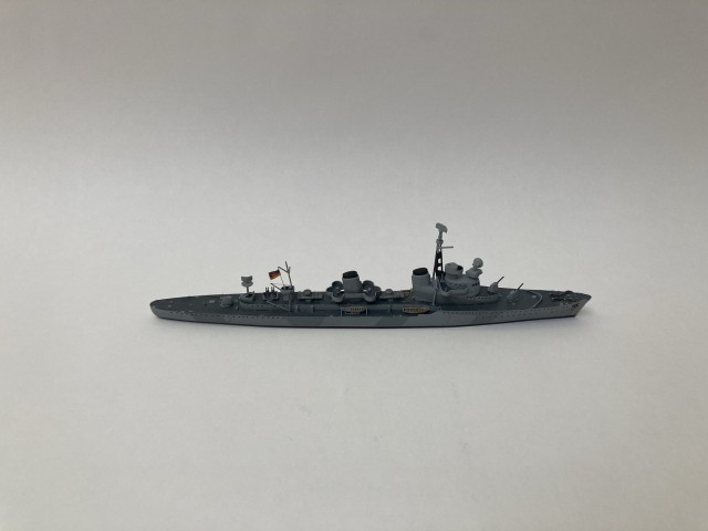 Schwerer Zerstörer Kraepin (1/700)