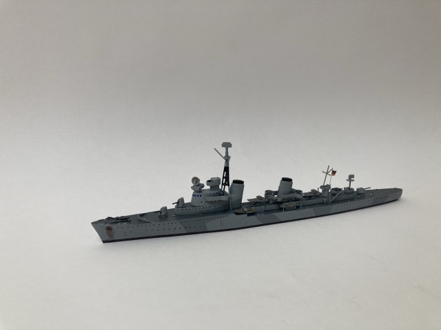 Schwerer Zerstörer Kraepin (1/700)