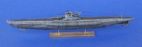 U-Boot Typ VIIC in 1/350 von Hans Trauner