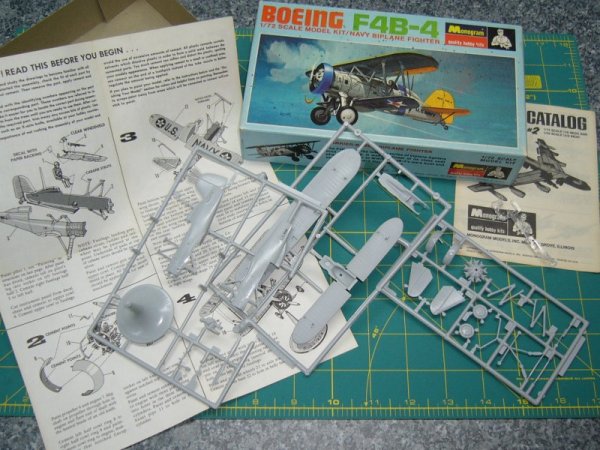 Boeing F4B-4, VB-2, USS Lexington 1933 in 1/72 von Kai