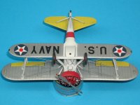 Boeing F4B-4, VB-2, USS Lexington 1933 in 1/72 von Kai