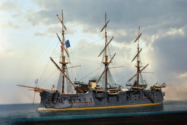 Panzerfregatte Trident (1/700)